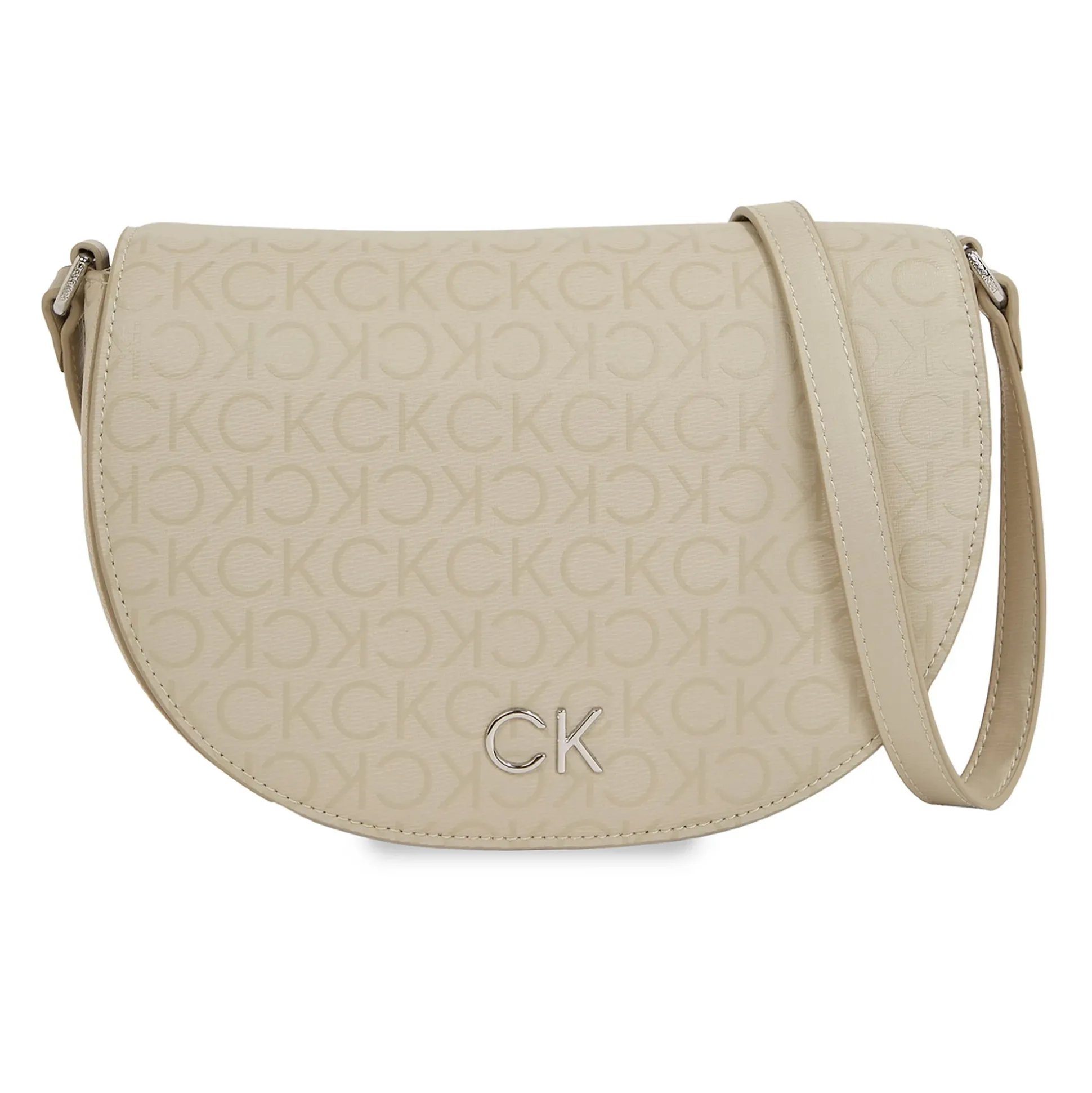 CALVIN KLEIN Bolsos K60K611879 PEA STONEY BEIG