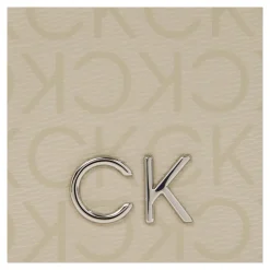 CALVIN KLEIN Bolsos K60K611879 PEA STONEY BEIG