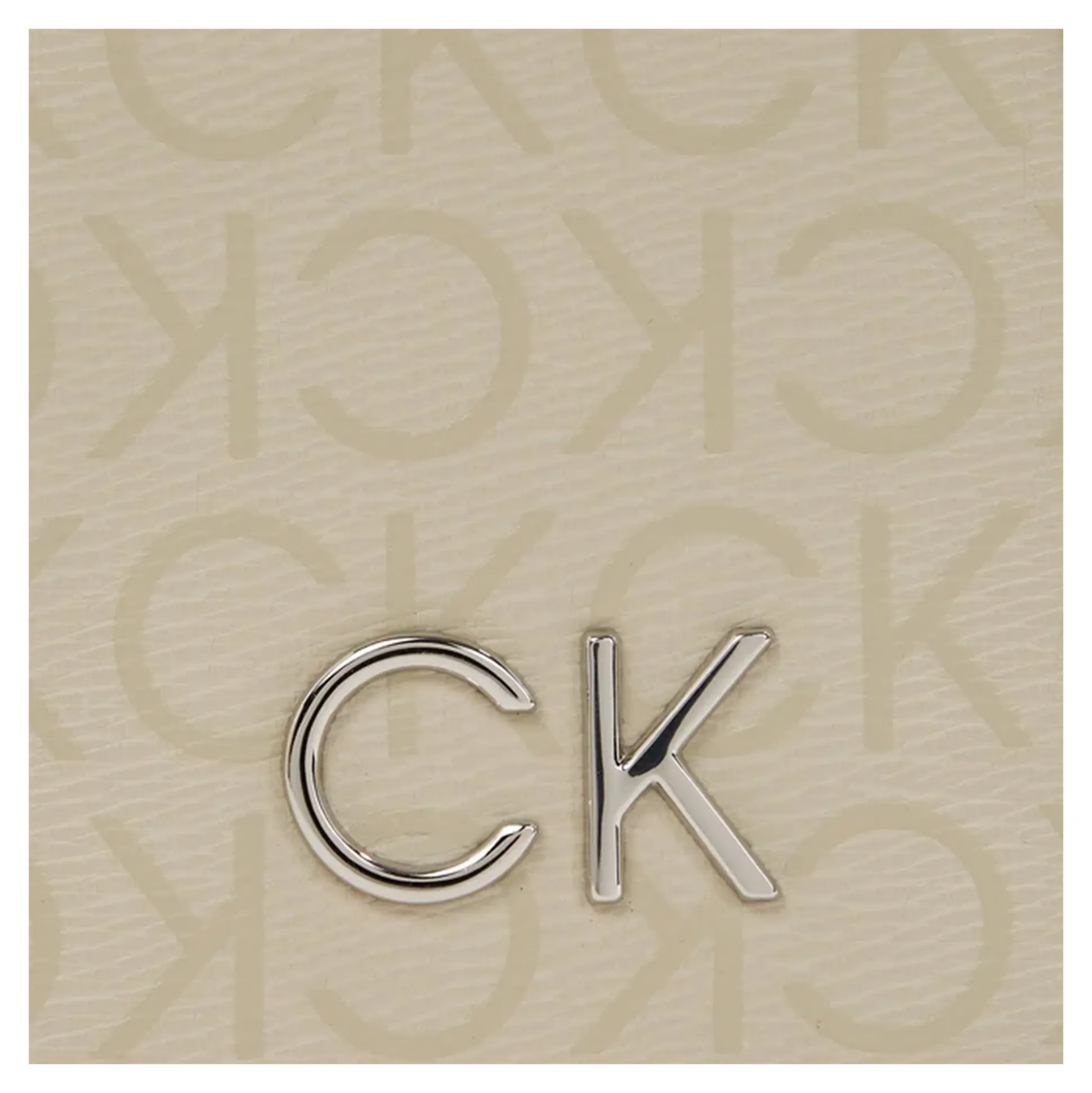 CALVIN KLEIN Bolsos K60K611879 PEA STONEY BEIG