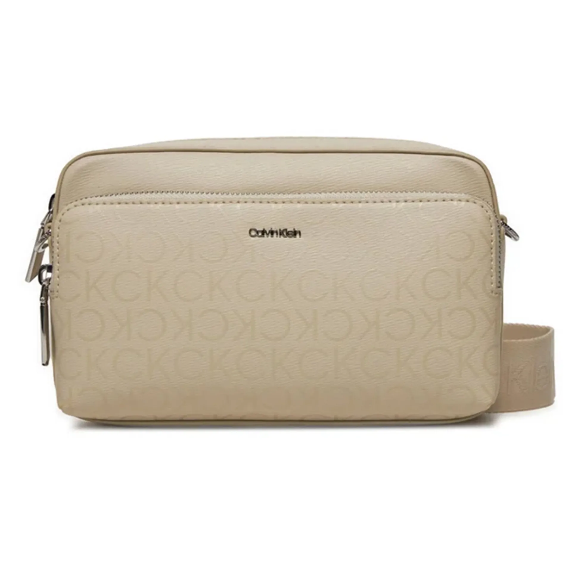 CALVIN KLEIN Bolsos K60K611926 PEA STONEY BEIG