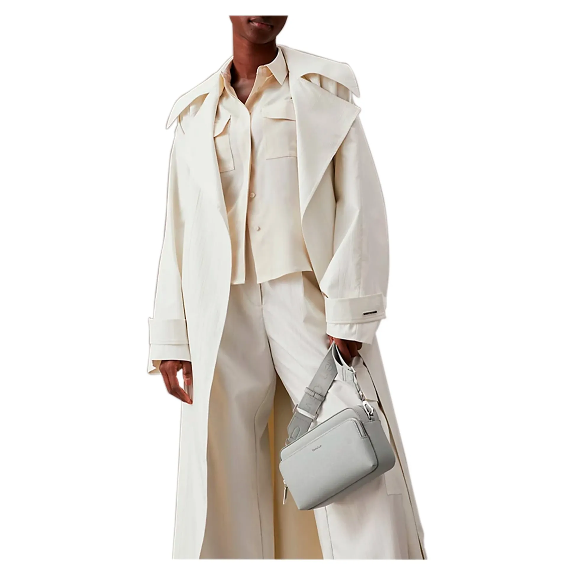 CALVIN KLEIN Bolsos K60K611926 PEB PIGEON EPI