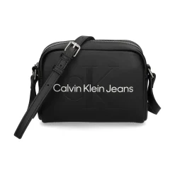 CALVIN KLEIN Bolsos K60K612220 01R BLACK/NEUTR
