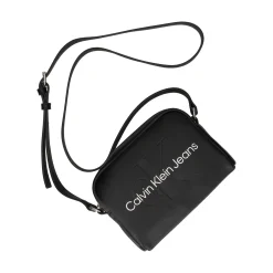 CALVIN KLEIN Bolsos K60K612220 01R BLACK/NEUTR
