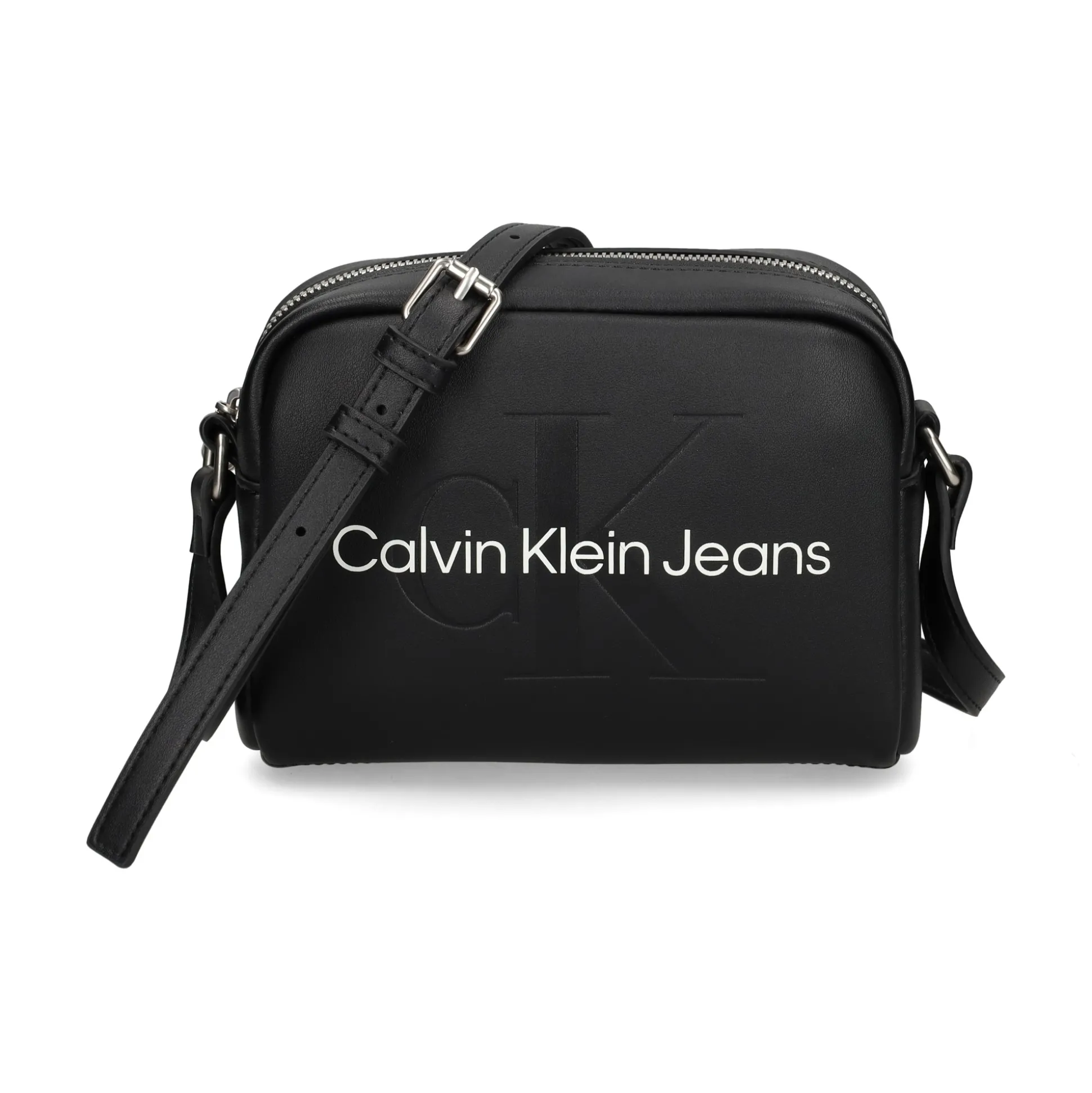 CALVIN KLEIN Bolsos K60K612220 01R BLACK/NEUTR