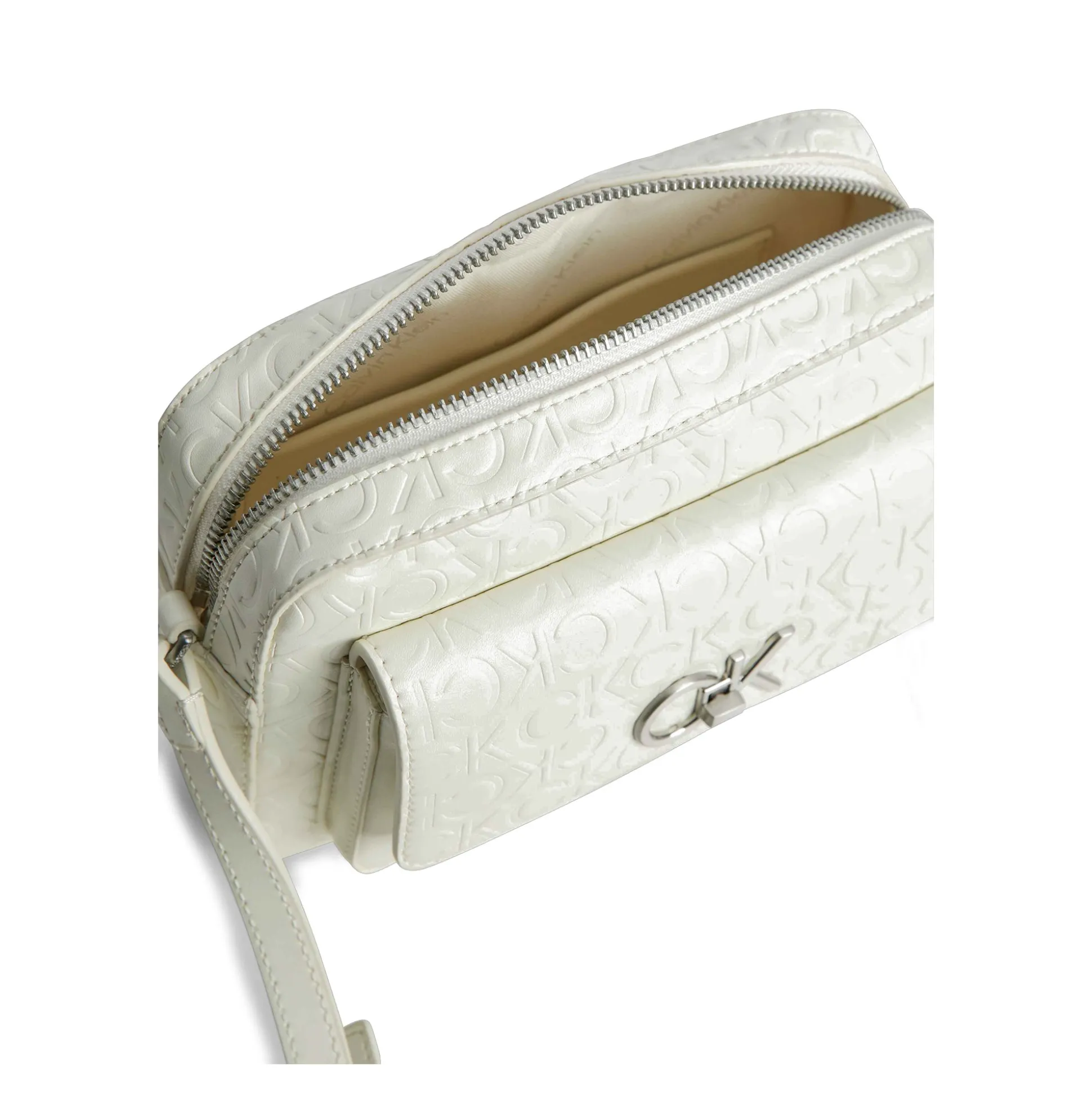 CALVIN KLEIN Bolsos K60K610921 YAL MARSHMALLOW