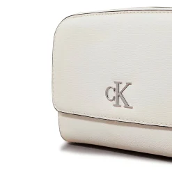 CALVIN KLEIN Bolsos K60K612234 YBJ CREAMY WHIT