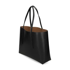 CALVIN KLEIN Bolsos LV04F3275G 332 BLACK/TOAST