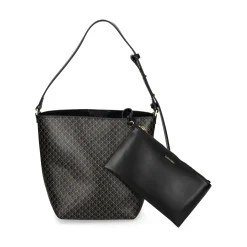 CALVIN KLEIN Bolsos LV04F3365G 2XA BLACK AOP