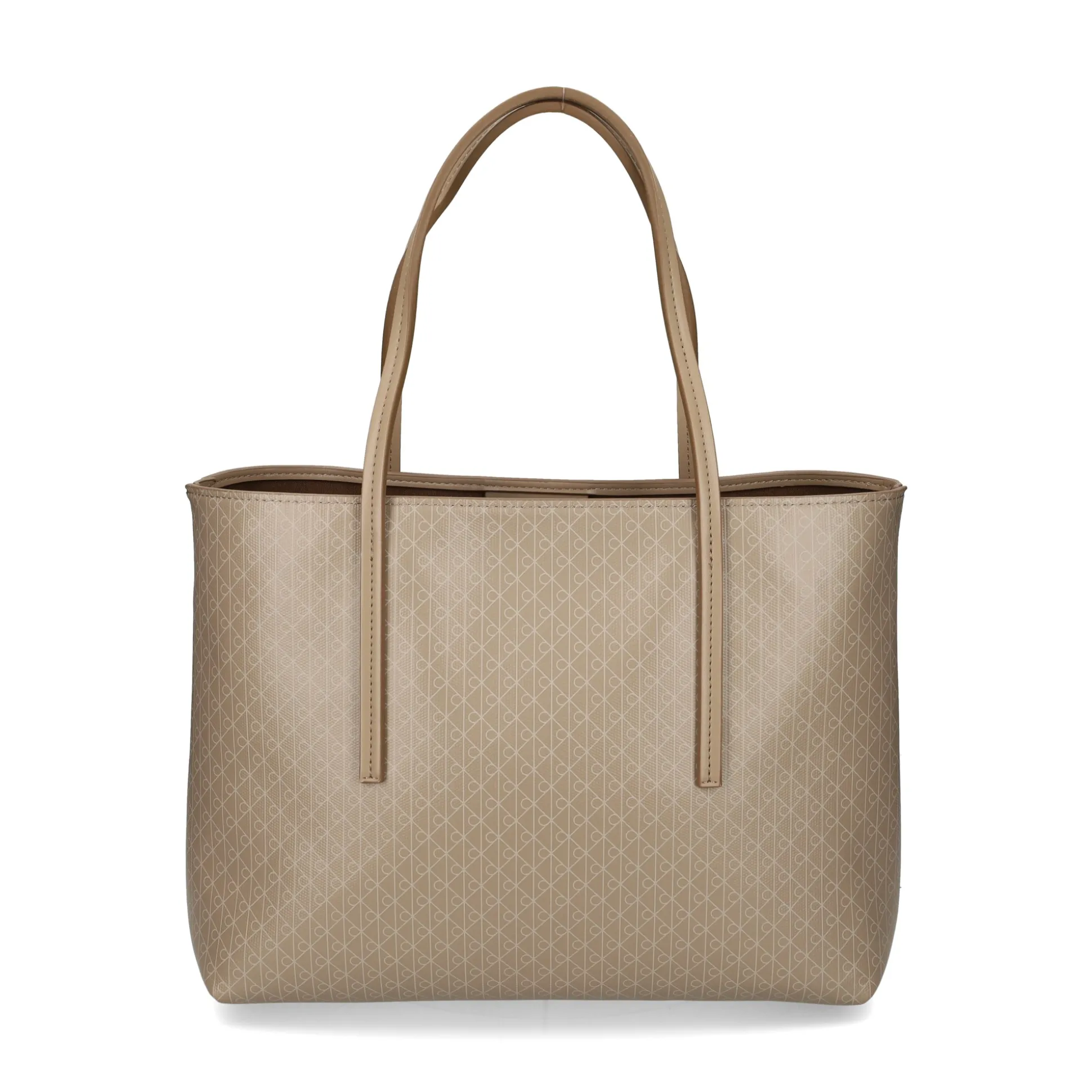 CALVIN KLEIN Bolsos LV04F3267G3I6 TAUPE AOP