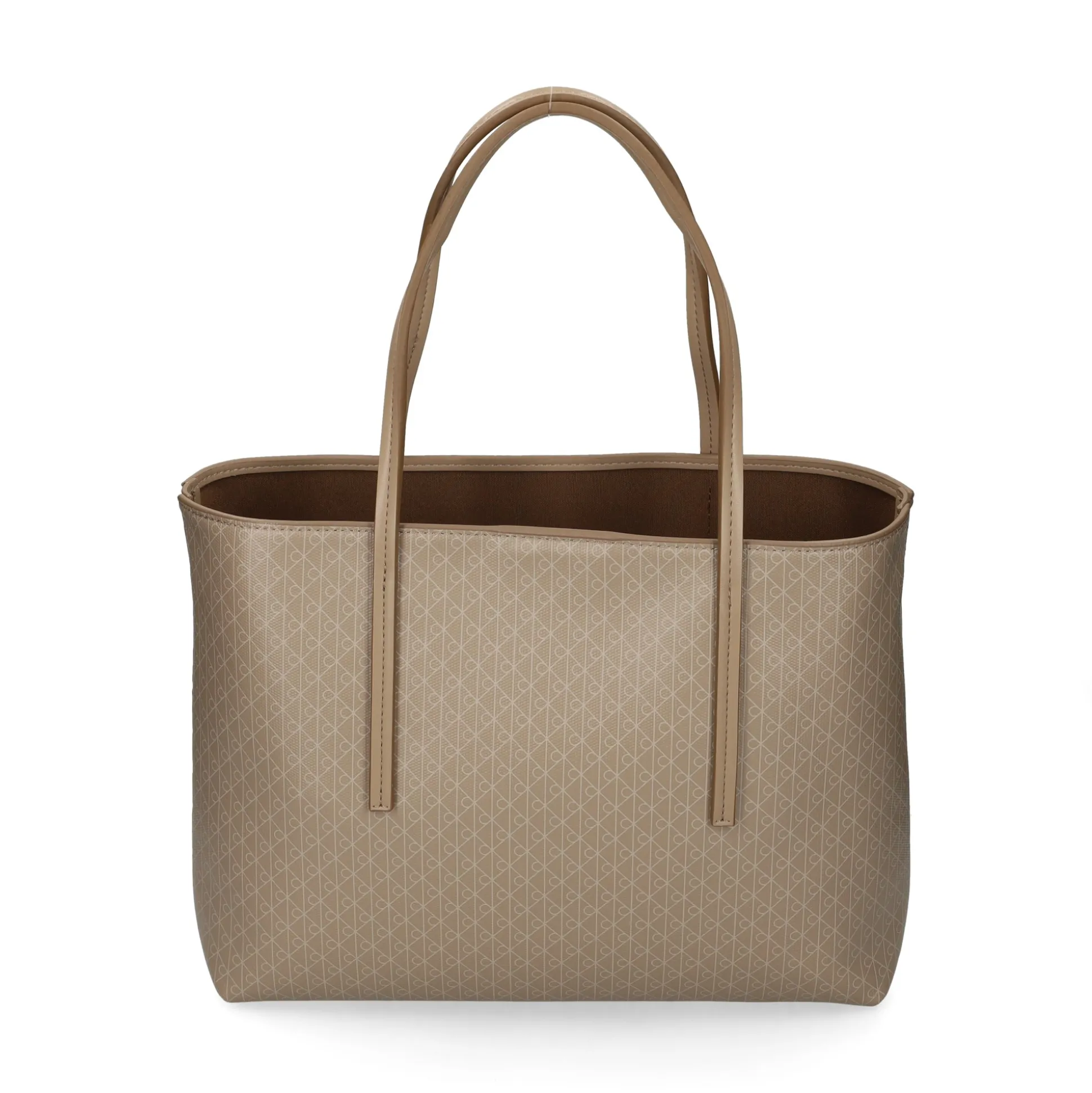 CALVIN KLEIN Bolsos LV04F3267G3I6 TAUPE AOP