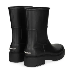 CALVIN KLEIN Botines planos de Mujer YW0YW02004 BEH BLACK