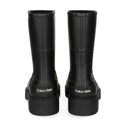 CALVIN KLEIN Botines planos de Mujer YW0YW02004 BEH BLACK