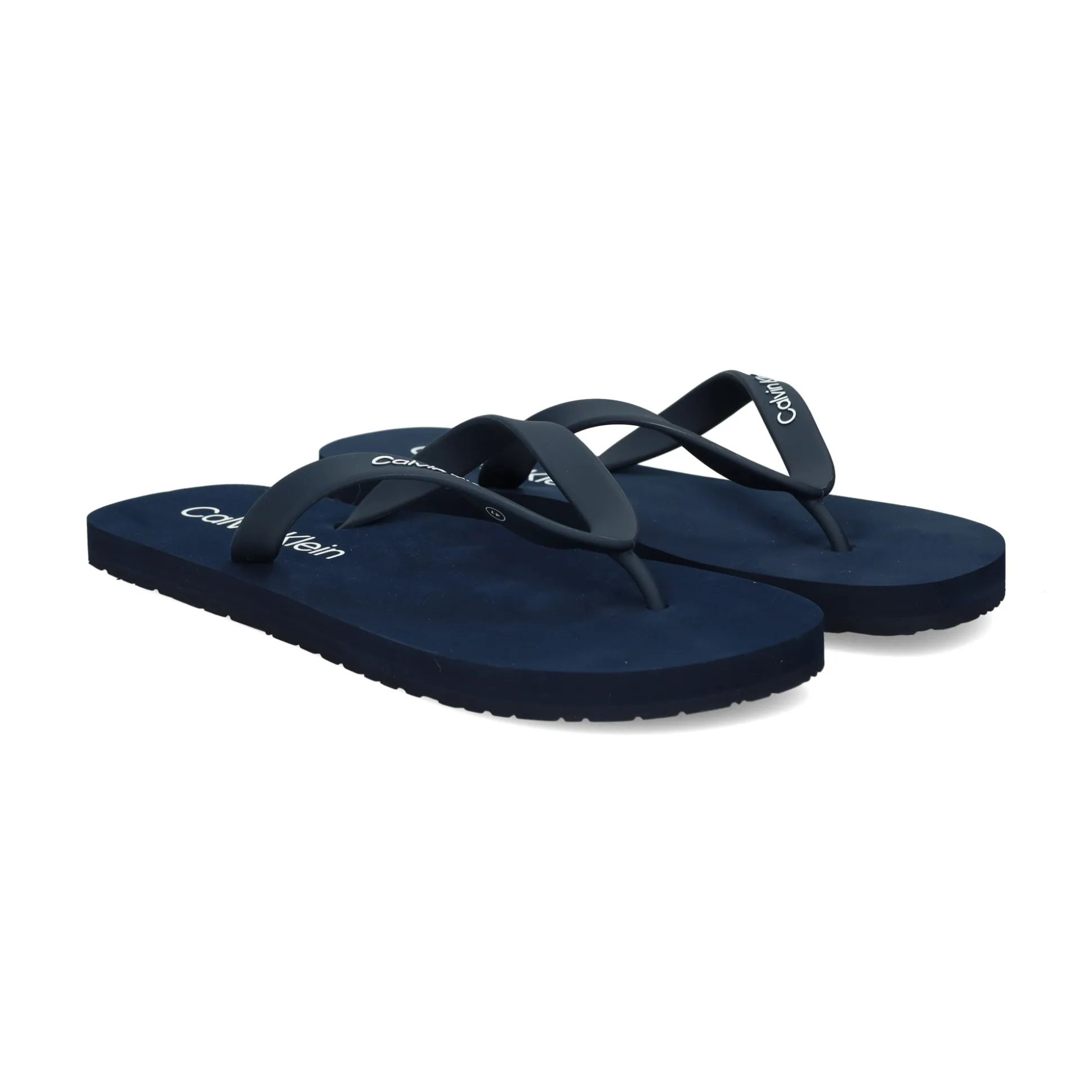 CALVIN KLEIN Chanclas de Hombre HM0HM00956 DW4 CK NAVY