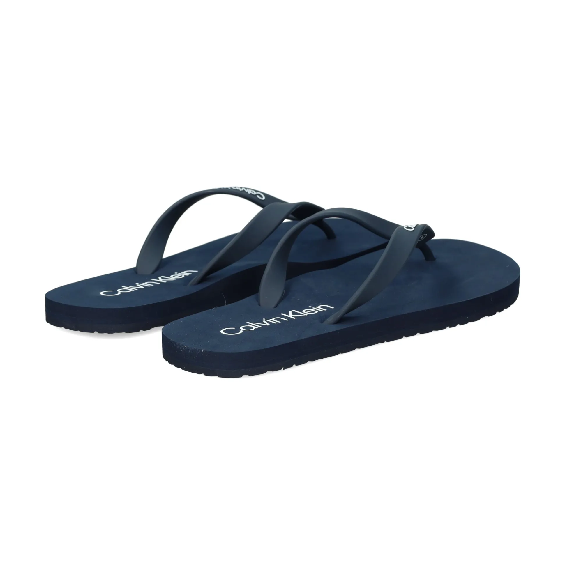 CALVIN KLEIN Chanclas de Hombre HM0HM00956 DW4 CK NAVY