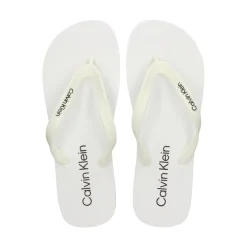 CALVIN KLEIN Chanclas de Hombre HM0HM00956 0LI WHITE/BLACK
