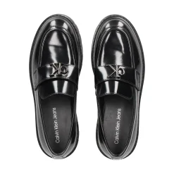 CALVIN KLEIN Mocasines de Mujer YW0YW01503 0GT TRIPLE BLAC