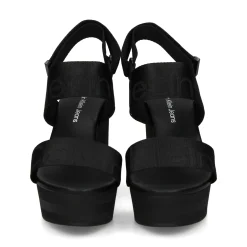 CALVIN KLEIN Sandalias cuña de Mujer YW0YW00959 BLACK - BDS