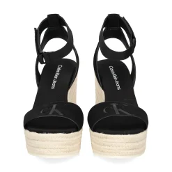 CALVIN KLEIN Sandalias cuña de Mujer YW0YW01026 BEH BLACK