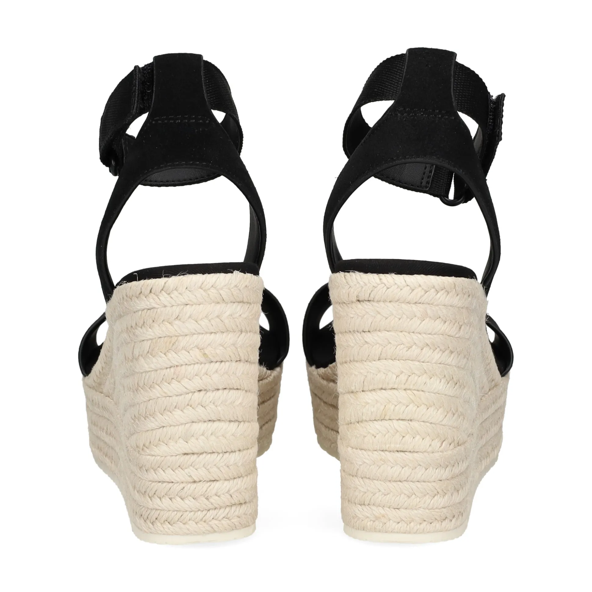 CALVIN KLEIN Sandalias cuña de Mujer YW0YW01026 BEH BLACK