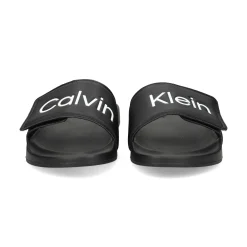 CALVIN KLEIN Sandalias de Hombre HM0HM01357 BEH CK BLACK