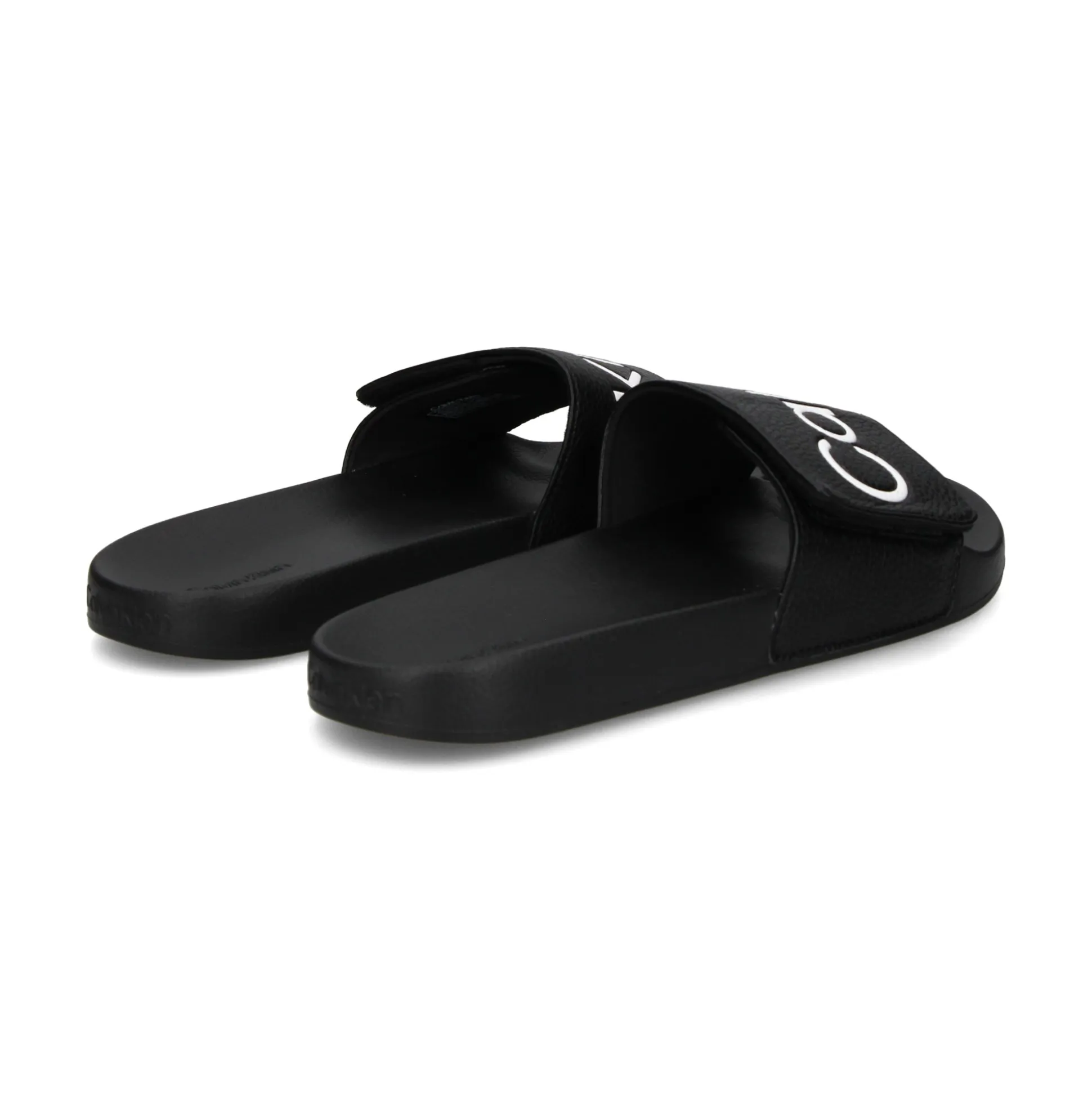 CALVIN KLEIN Sandalias de Hombre HM0HM00957 Ck black - beh