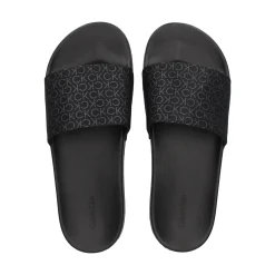 CALVIN KLEIN Sandalias de Hombre HM0HM00963 Black seas 0go