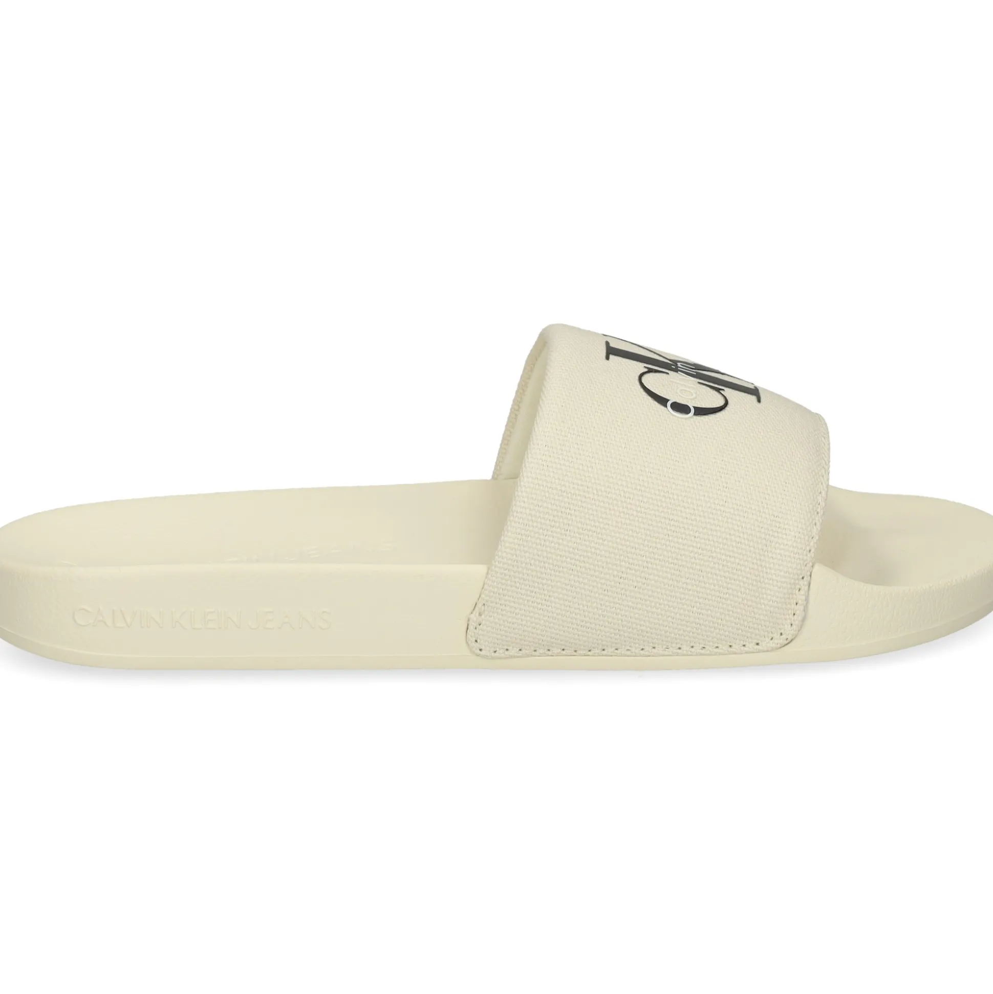 CALVIN KLEIN Sandalias planas de Mujer YW0YW01967 AD6 MAIZ DULCE