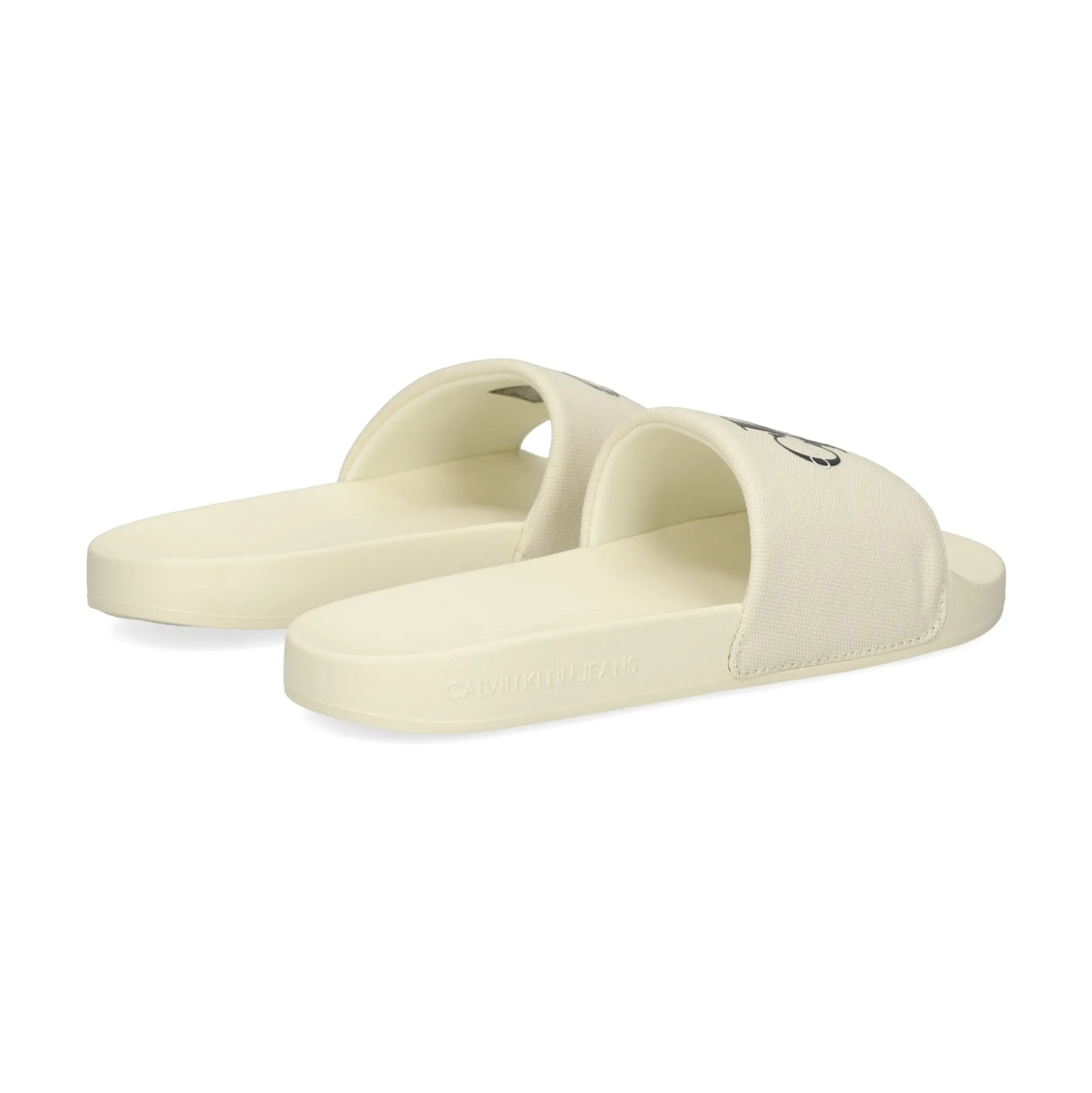 CALVIN KLEIN Sandalias planas de Mujer YW0YW01967 AD6 MAIZ DULCE