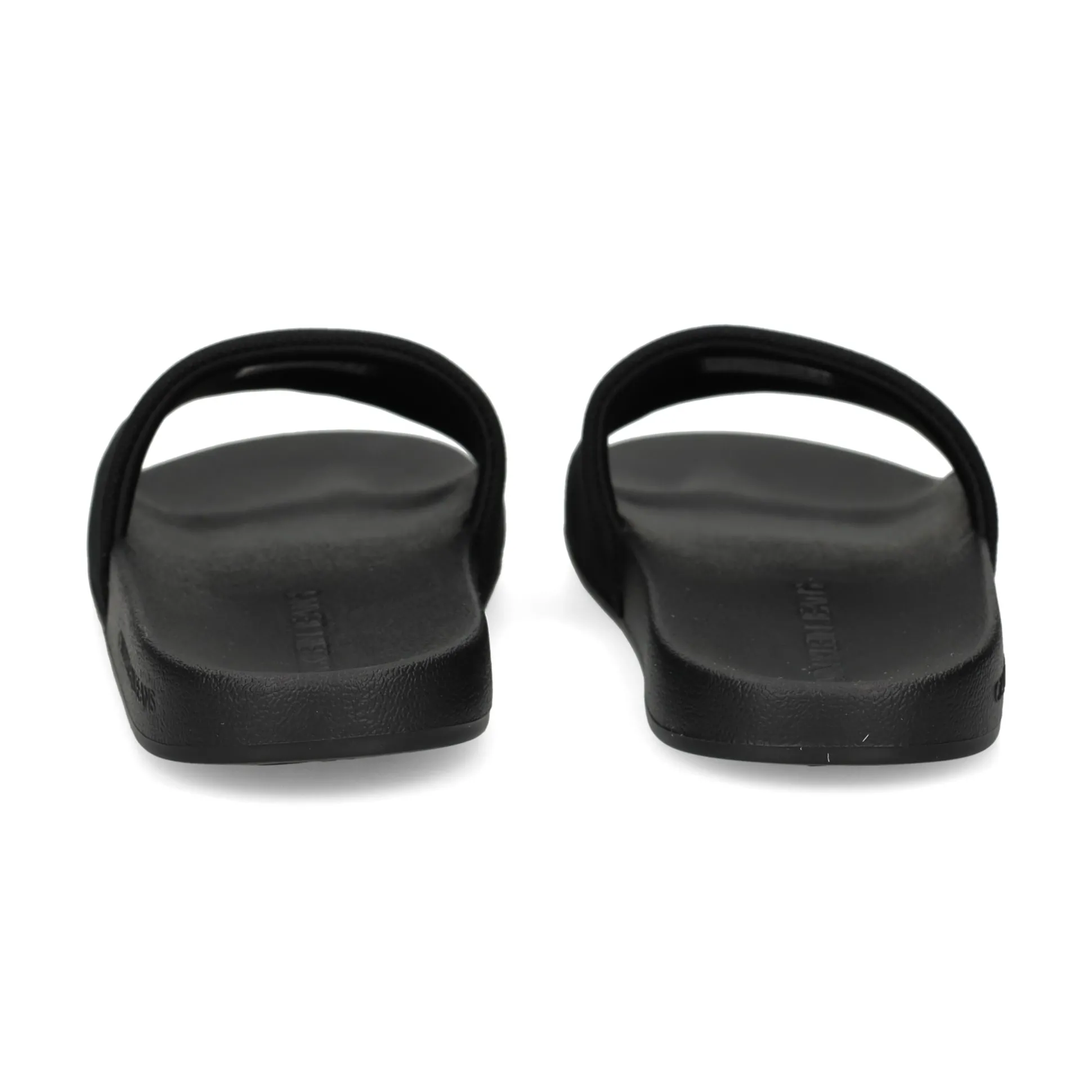 CALVIN KLEIN Sandalias planas de Mujer YW0YW01835 0GM BLACK/BRIGH