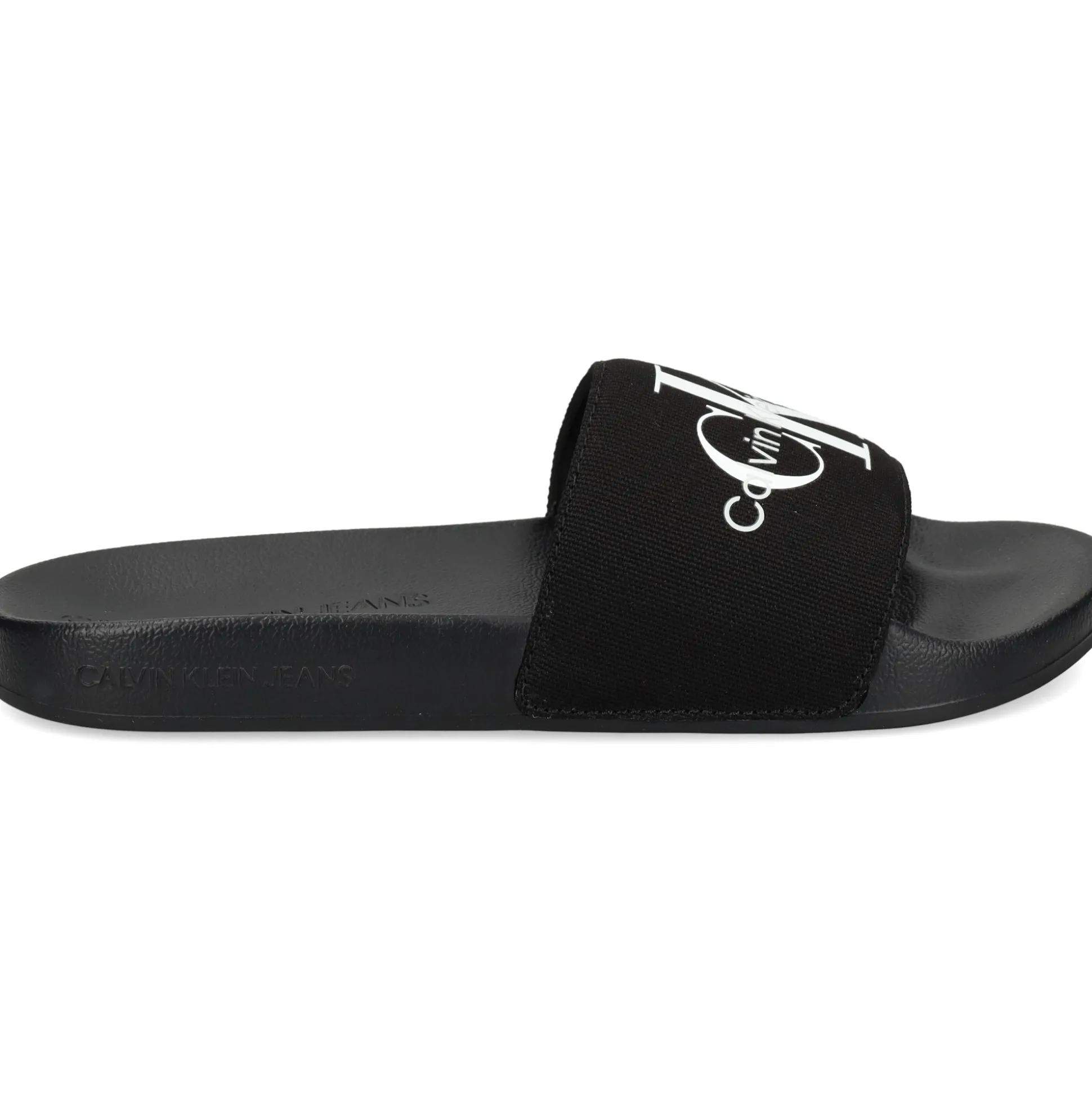 CALVIN KLEIN Sandalias planas de Mujer YW0YW00103 BDS BLACK/BRIGH