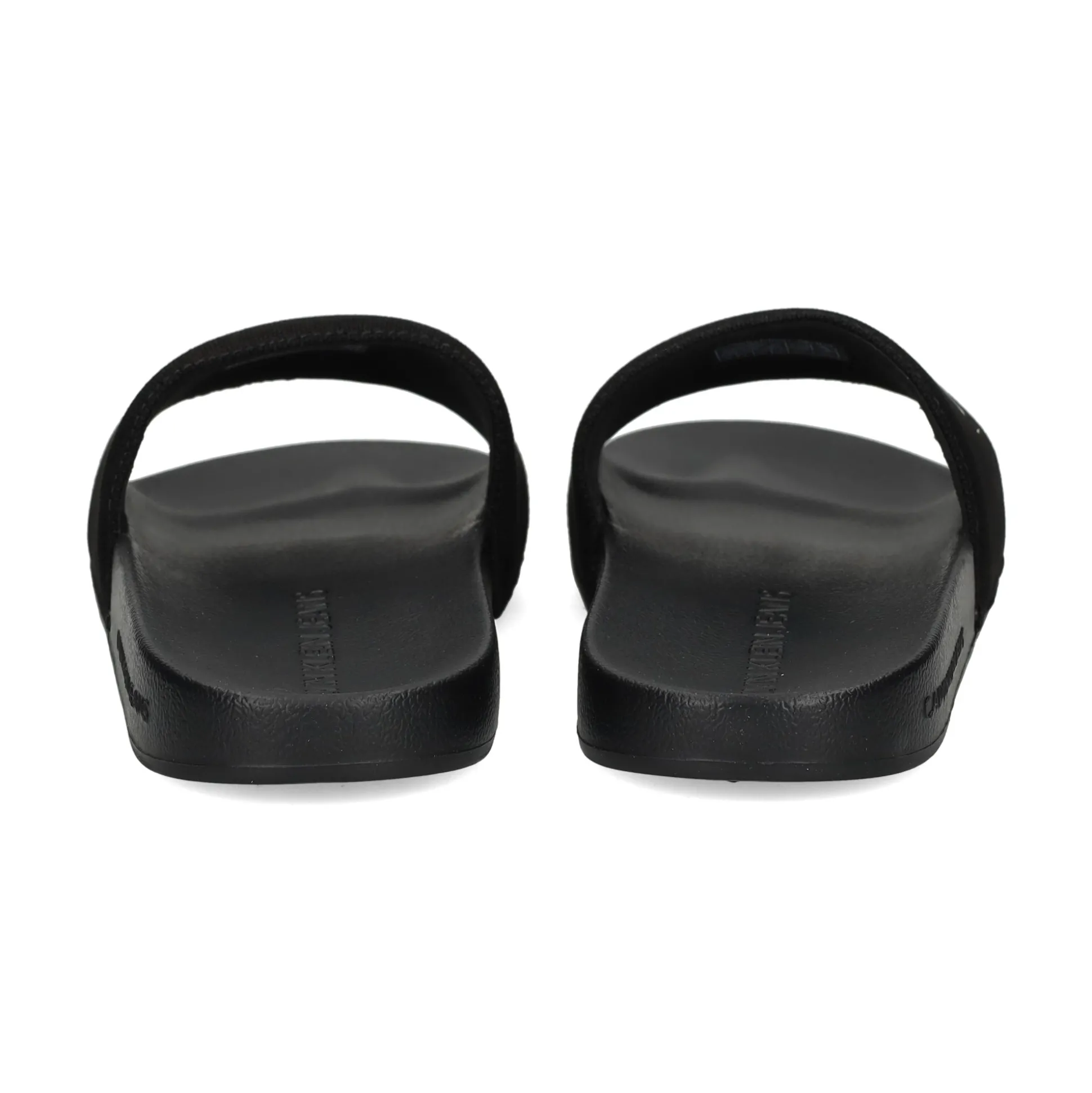 CALVIN KLEIN Sandalias planas de Mujer YW0YW00103 BDS BLACK/BRIGH