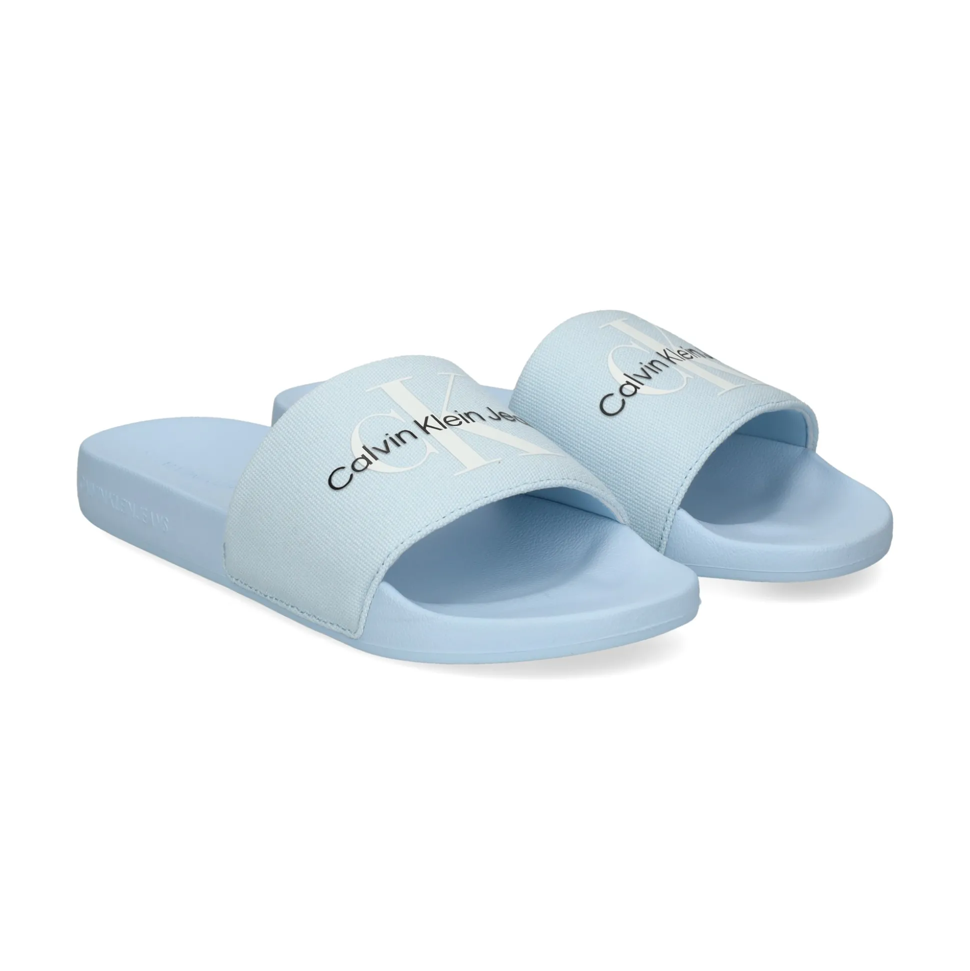 CALVIN KLEIN Sandalias planas de Mujer YW0YW00103 C1Q CHAMBRAY SK