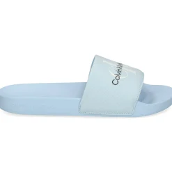 CALVIN KLEIN Sandalias planas de Mujer YW0YW00103 C1Q CHAMBRAY SK