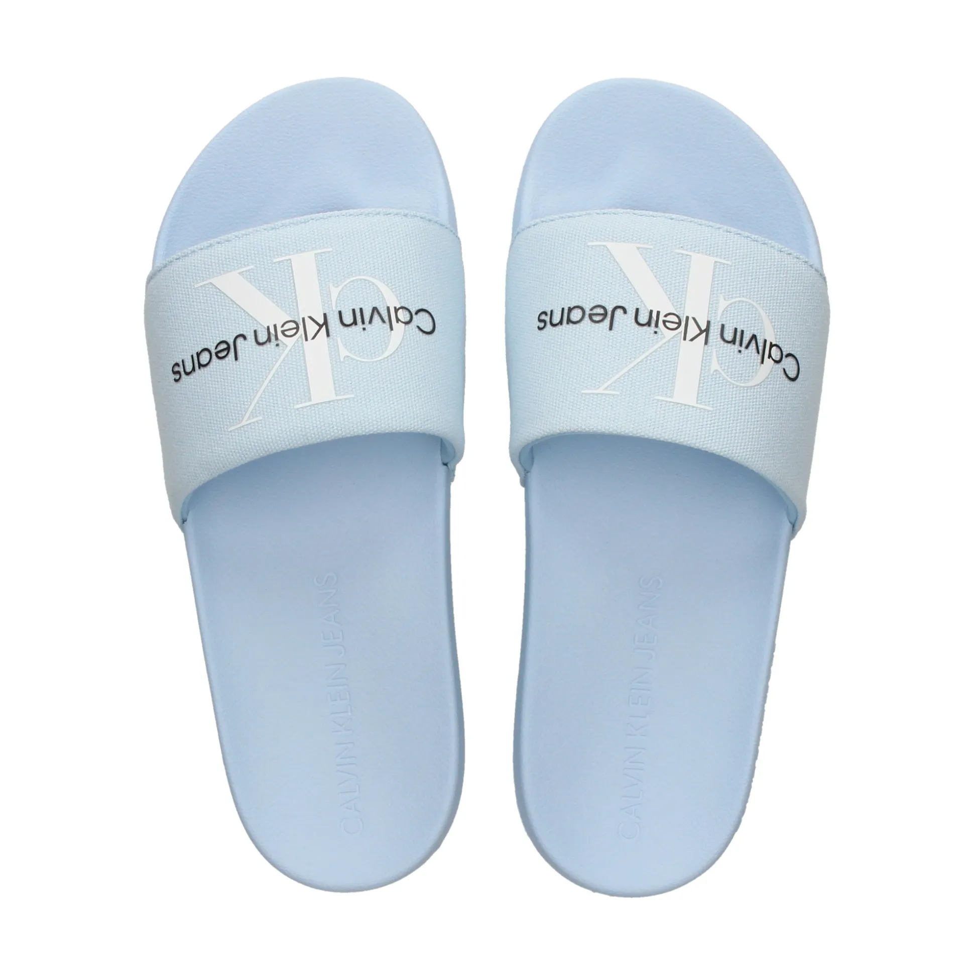 CALVIN KLEIN Sandalias planas de Mujer YW0YW00103 C1Q CHAMBRAY SK