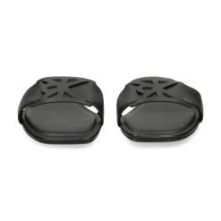 CALVIN KLEIN Sandalias planas de Mujer HW0HW03128 0GJ TRIPLE NEGR