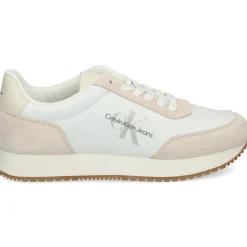 CALVIN KLEIN Zapatillas de Mujer YW0YW01326 02Y BRIGHT WHIT