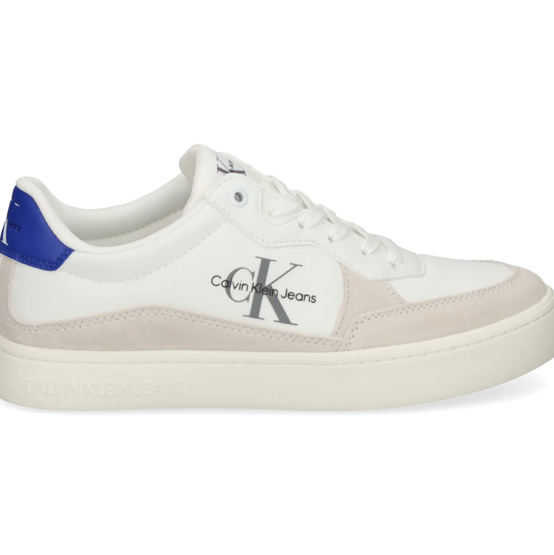 CALVIN KLEIN Zapatillas de Hombre YM0YM01033 01S WHITE/BLUE