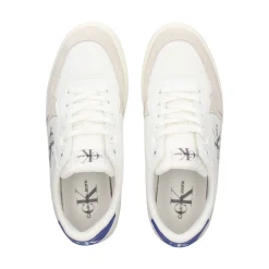 CALVIN KLEIN Zapatillas de Hombre YM0YM01033 01S WHITE/BLUE