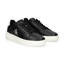 CALVIN KLEIN Zapatillas de Mujer YM0YM01317 0GJ NEGRO/BLANC