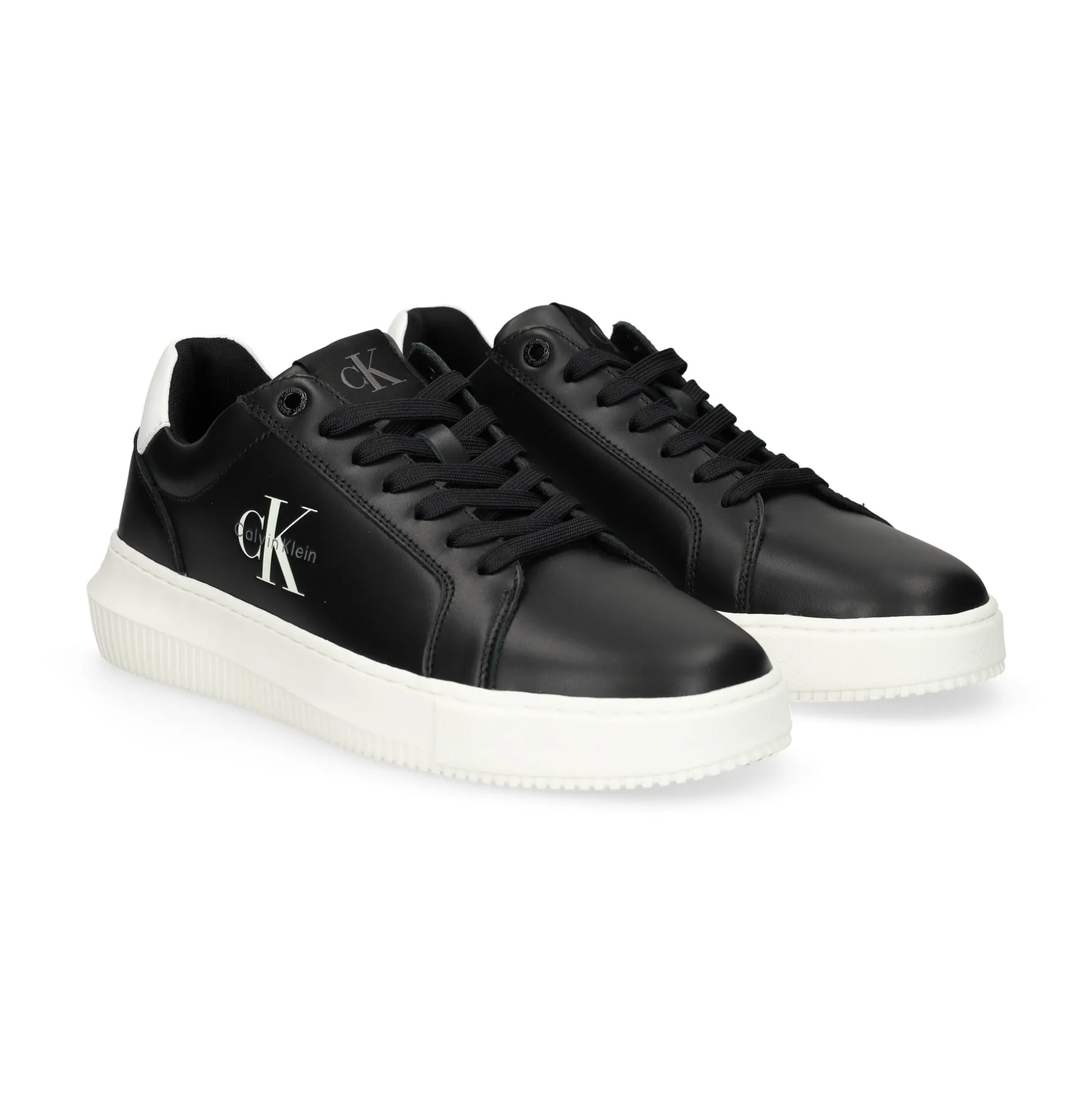 CALVIN KLEIN Zapatillas de Mujer YM0YM01317 0GJ NEGRO/BLANC