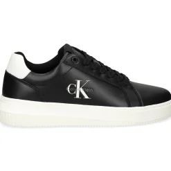 CALVIN KLEIN Zapatillas de Mujer YM0YM01317 0GJ NEGRO/BLANC