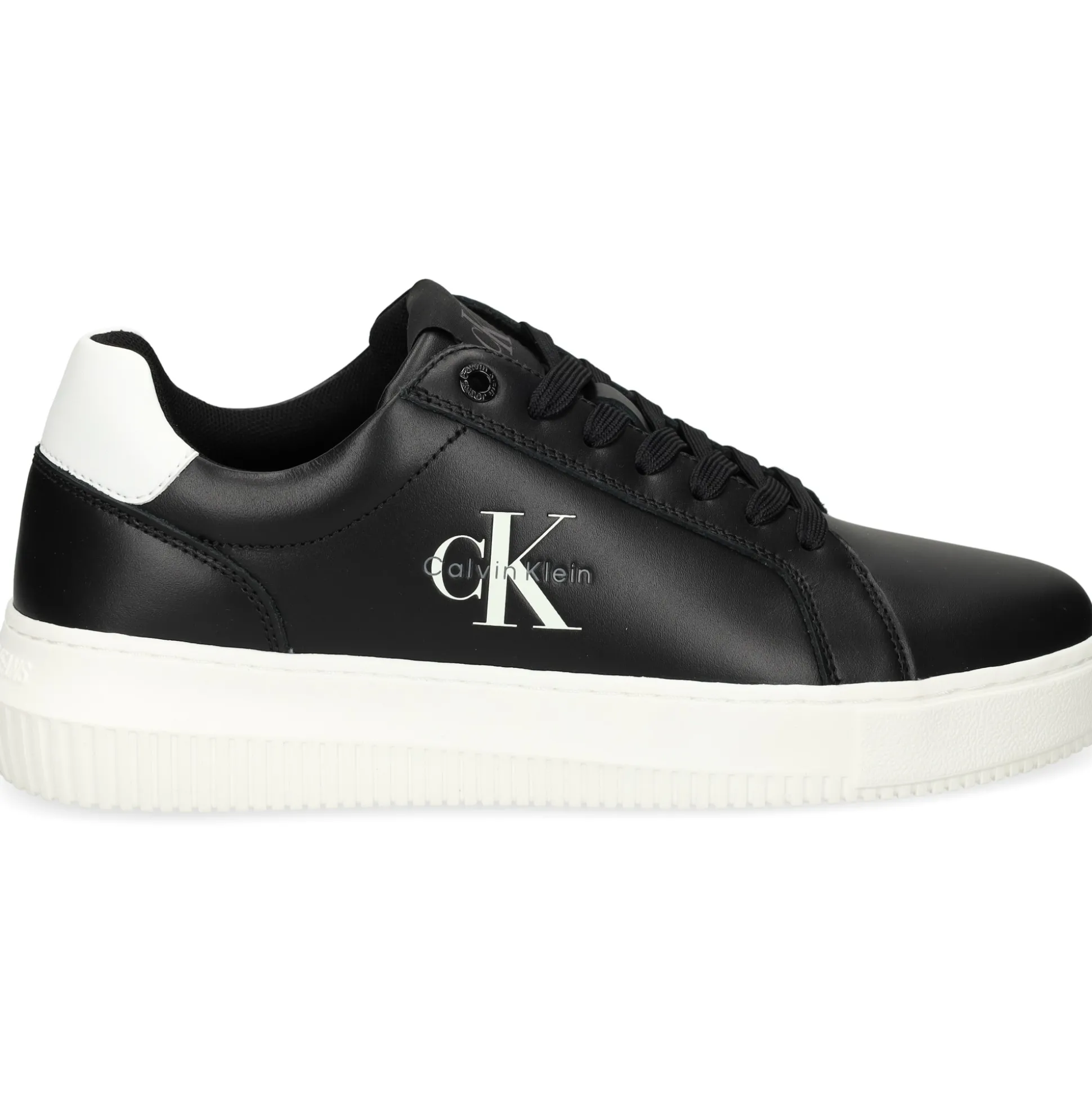 CALVIN KLEIN Zapatillas de Mujer YM0YM01317 0GJ NEGRO/BLANC