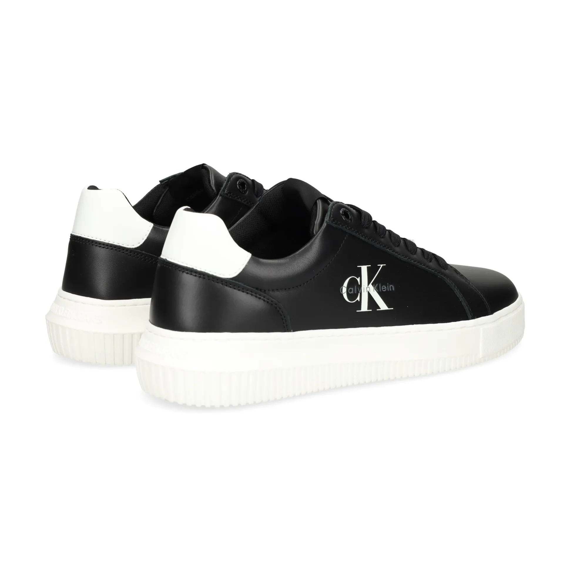 CALVIN KLEIN Zapatillas de Mujer YM0YM01317 0GJ NEGRO/BLANC