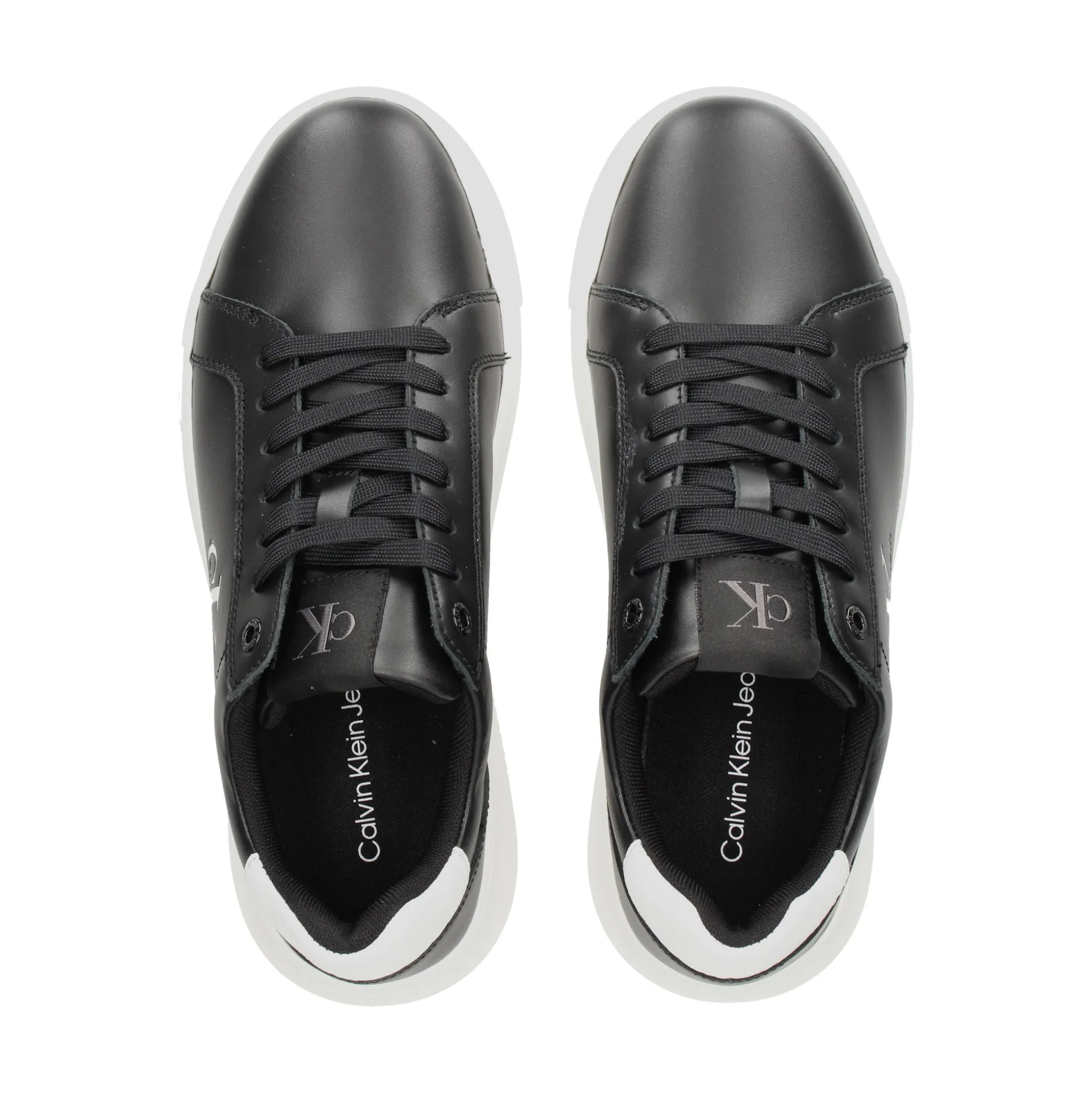 CALVIN KLEIN Zapatillas de Mujer YM0YM01317 0GJ NEGRO/BLANC