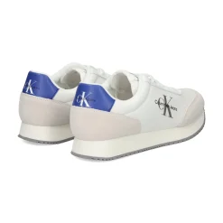 CALVIN KLEIN Zapatillas de Hombre YM0YM01032 01S WHITE/BLUE