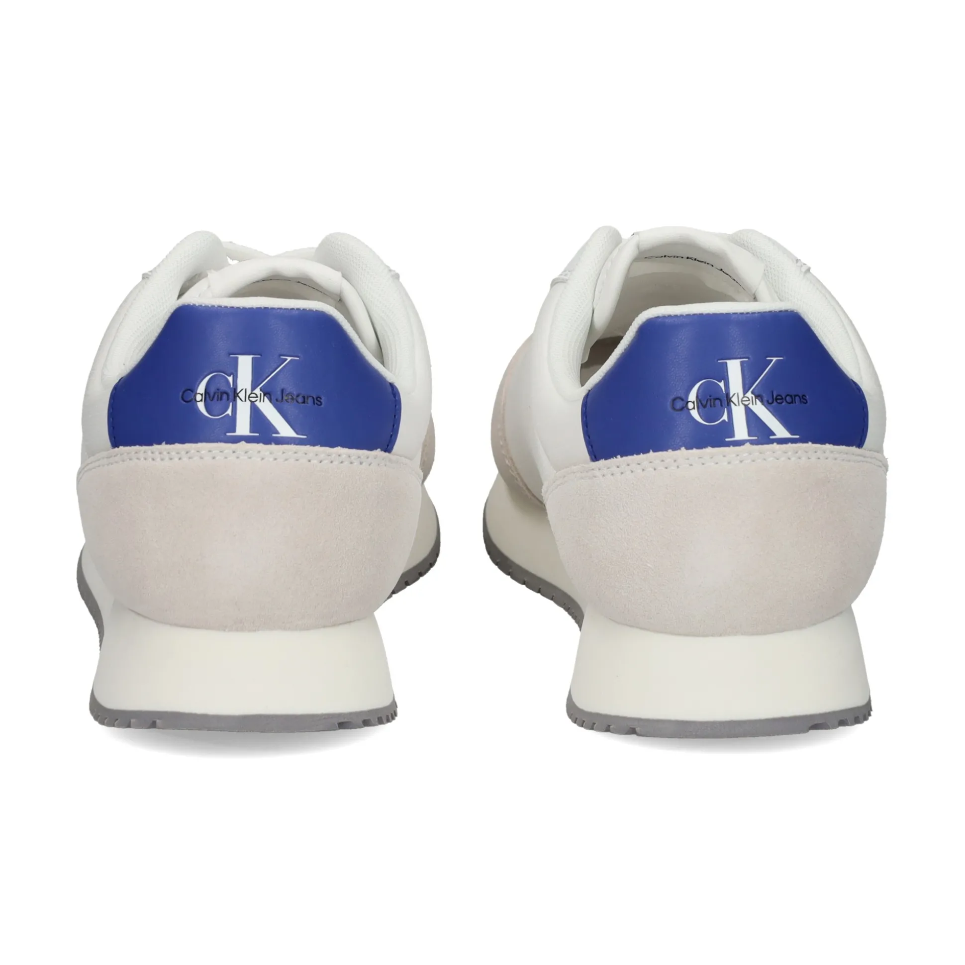 CALVIN KLEIN Zapatillas de Hombre YM0YM01032 01S WHITE/BLUE