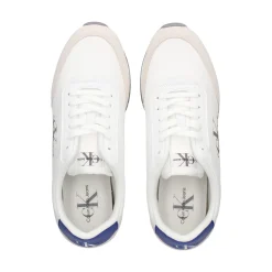 CALVIN KLEIN Zapatillas de Hombre YM0YM01032 01S WHITE/BLUE