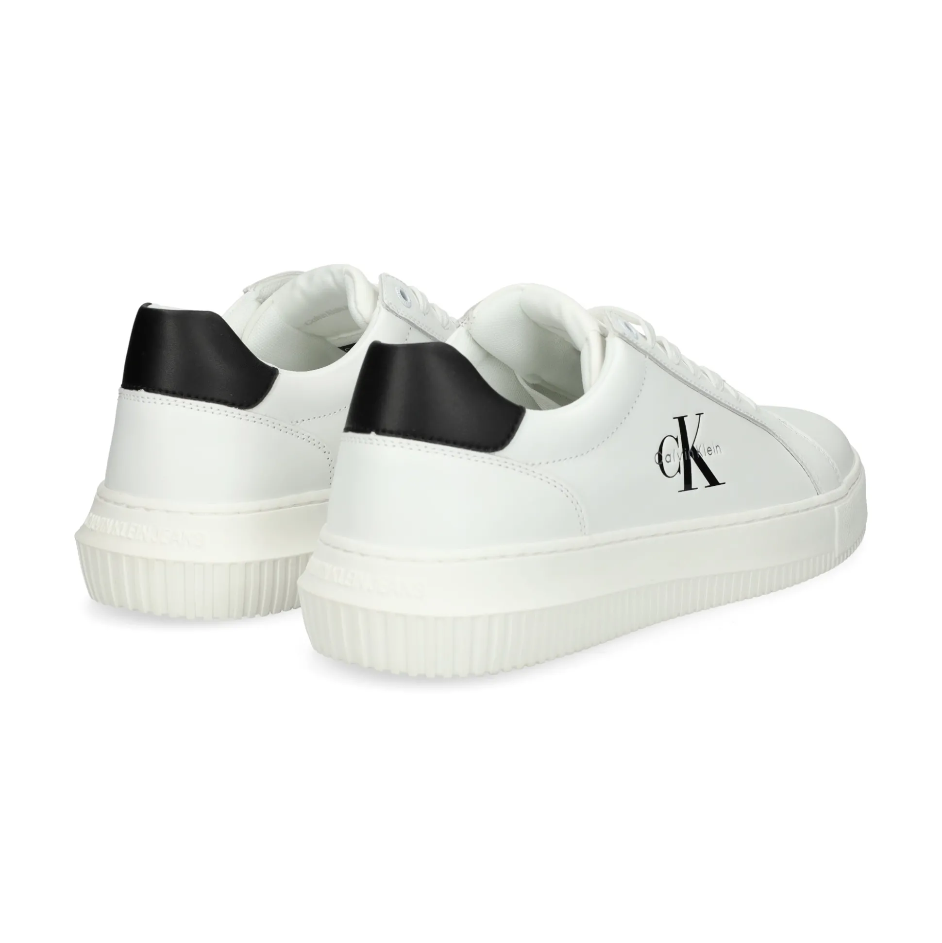 CALVIN KLEIN Zapatillas de Hombre YM0YM01317 0LD BLANCO BRIL