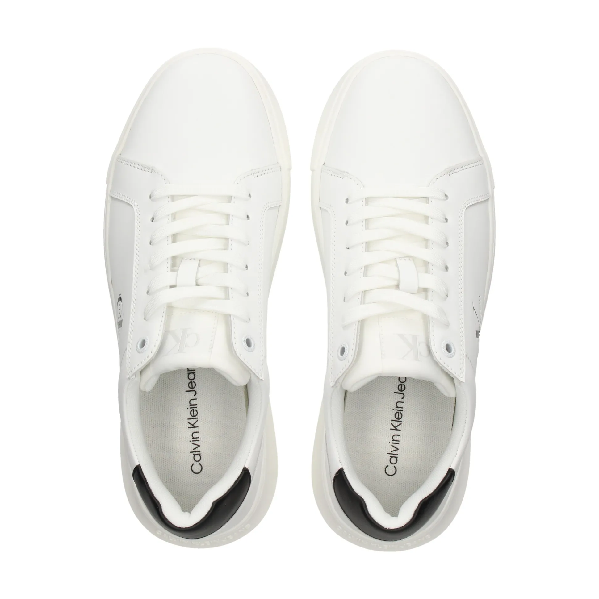 CALVIN KLEIN Zapatillas de Hombre YM0YM01317 0LD BLANCO BRIL