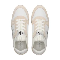 CALVIN KLEIN Zapatillas de Mujer YW0YW00840 0K8 BRIGHT WHIT